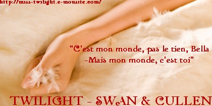 Twilight - Swan & Cullen ♥